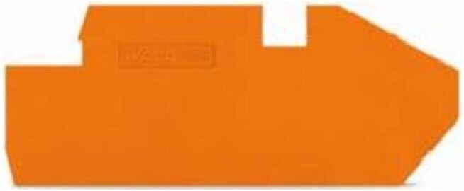 WAGO GmbH& Co. KG Abschlussplatte orange 2016-7792 (0479483)