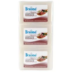 Lixoné Coconut Soap Trockene Haut 3x125g