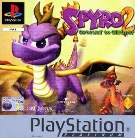 Spyro 2: Gateway to Glimmer - Platinum (CIB) PS (Käytetty)