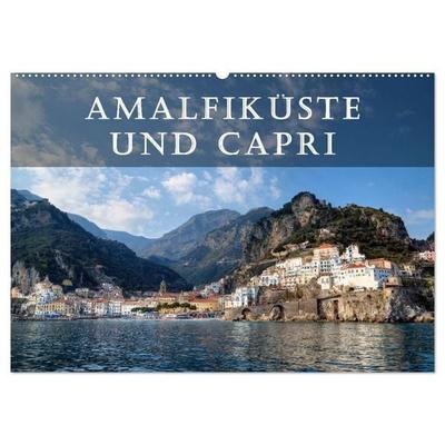 Amalfiküste und Capri (Wandkalender 2026 DIN A2 quer), CALVENDO Monatskalender