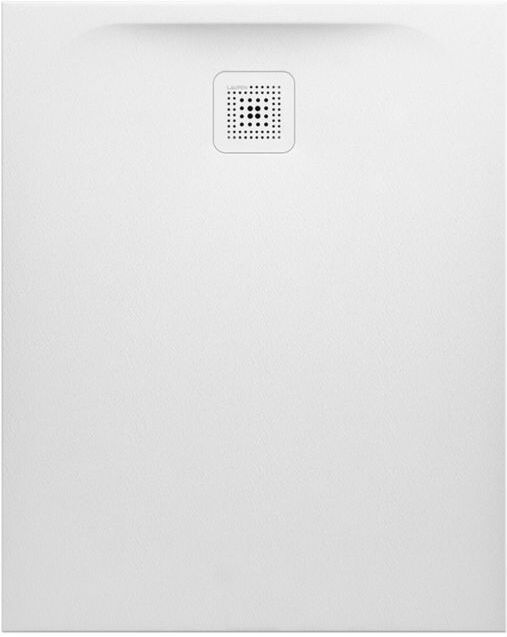 LAUFEN Pro Duschwanne H2109510000001 Marbond Ablauf kurze Seite weiss