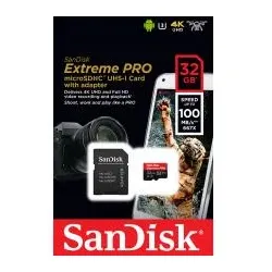 Sandisk Speicherkarte Micro SD Extreme Pro 32GB V30