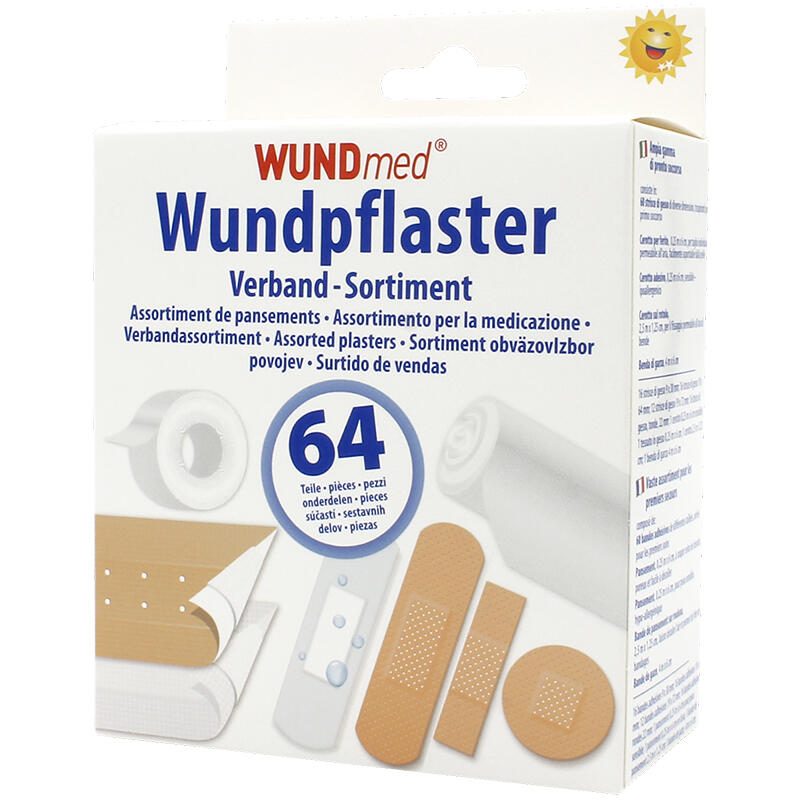 WUNDmed® Verbandmaterial-Set 05-003