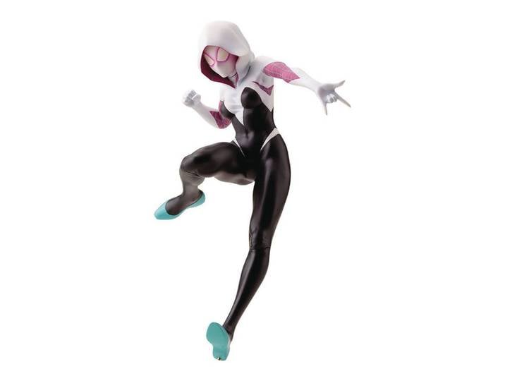 Kotobukiya Sammelfigur MARVEL SPIDER-GWEN BISHOUJO STATUE RENEWAL PACKAGE VERSION