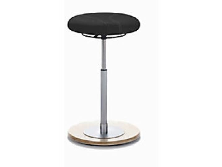 MAYER SITZMOEBEL Barhocker 1110 Stoff Schwarz