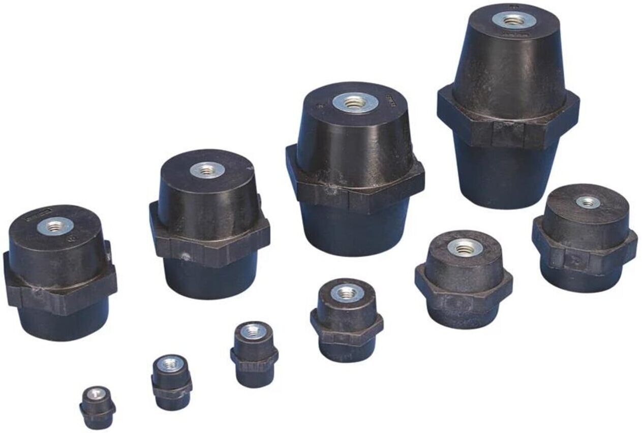 ERICO Isolator ISOTP35M10 M10-Gewinde 35mm Sechskant 41mm (548490)