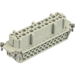 HARTING 09330242711 Buchseneinsatz Han® E 24 + PE Schrauben 1 St.
