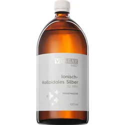 Kolloidales Silber 50 Ppm Reinheitsstufe 99.99 % 1000 ML