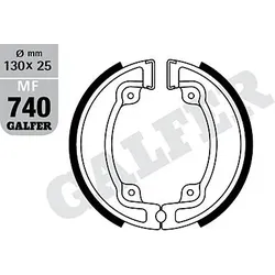 Galfer Bremsbacke MF740