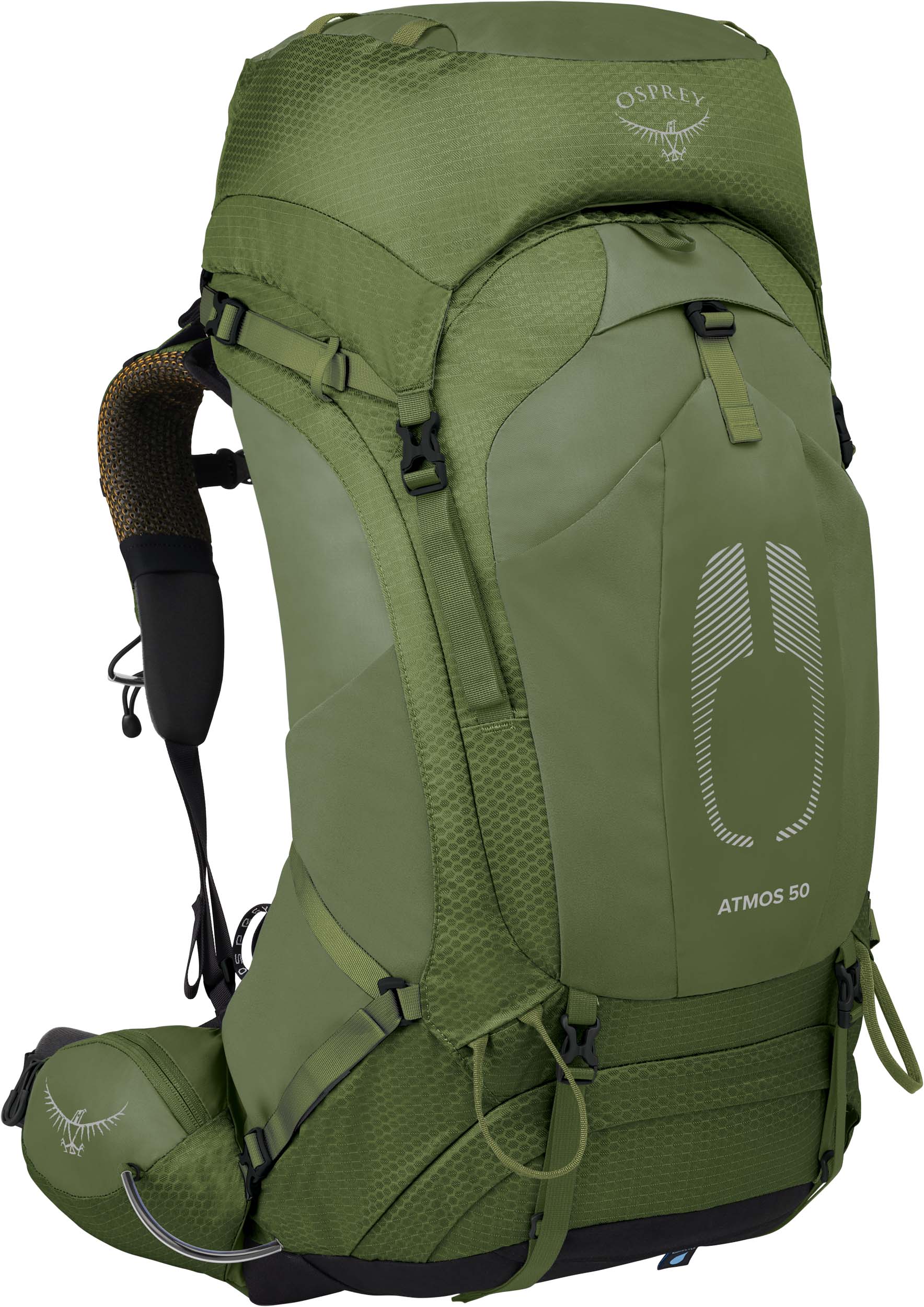 Osprey Men's Atmos AG 50 Mythical Green, S/M