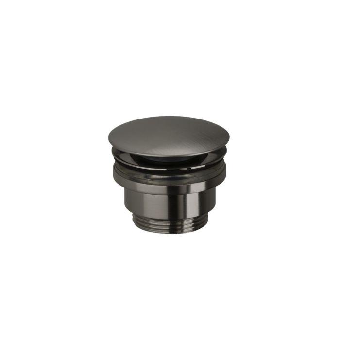Herzbach Design iX PVD Ablaufventil 21.432500.1.40 1 1/4", Universal, Black Steel