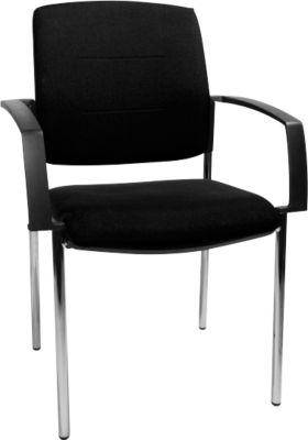 Schäfer Shop Pure Besucherstuhl SSI PROLINE Visit P1, schwarz