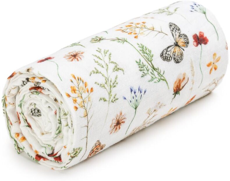 T-TOMI BIO Muslin Towel serviette Meadow 100 x 120 cm 1 pcs