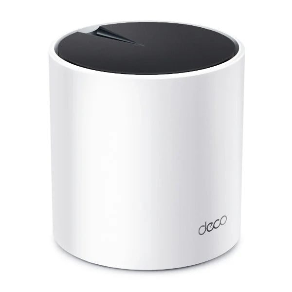 TP-Link Deco X55 Mesh router Zwart (1-pack)