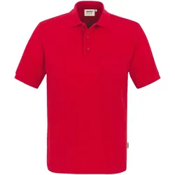 Pocket-Polo-Shirt "PERFORMANCE" 812 - S - Rot
