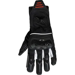 IXS Rapid-STX 1.0, Handschuhe wasserdicht - Schwarz/Weiß/Rot - S