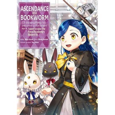 Ascendance of a Bookworm (Manga) Part 4 Volume 4, Taschenbuch von Hikaru Hikaru Katsuki,Miya Miya Kazuki,Quof, Ingram Publishers Services,