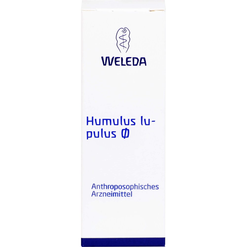 WELEDA AG Humulus Lupulus Urtinktur 07091862