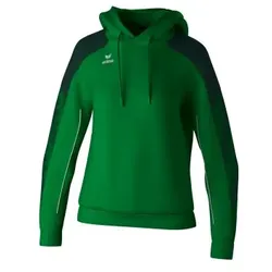 Erima Evo Star Kapuzensweat Damen - smaragd/pine grove - 42