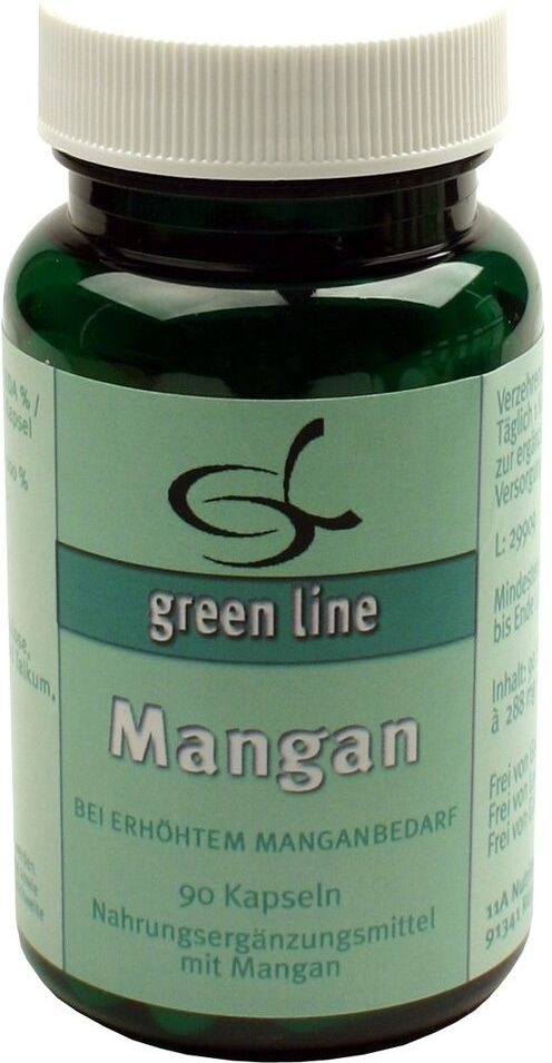 Nutritheke Mangan Kapseln 90 St