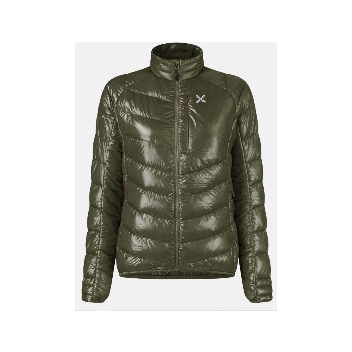 Montura Helios Duvet Jacket Woman verde salvia/vinaccia (4914) L MJAD28W-TS546-4914-L