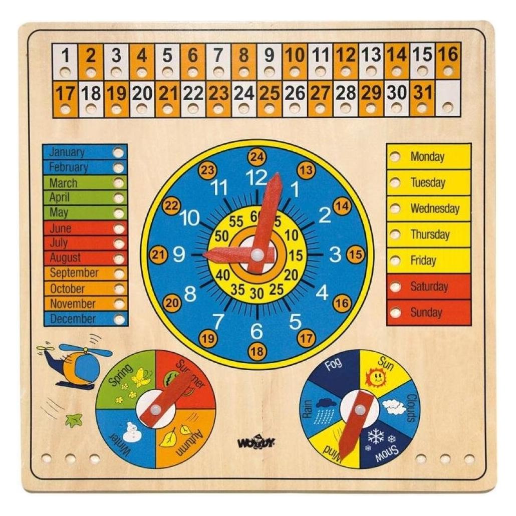 Woody Vize-Kalender - Version I (90659)