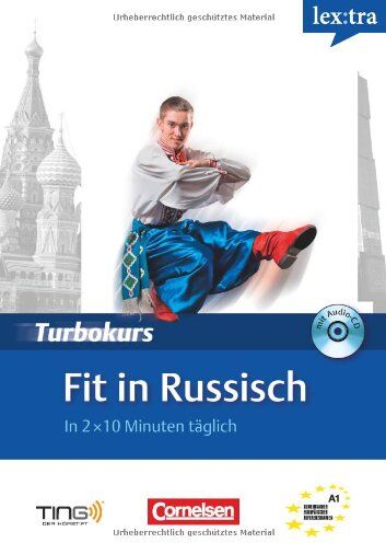 Andrea Steinbach - Lextra - Russisch - Turbokurs: A1 - Fit in Russisch: Selbstlernbuch mit Hör-CD (TING-fähig) - Preis vom 19.10.2026 19:33:35 h