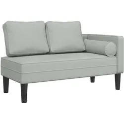 vidaXL, Sofa + Bettsofa, Bennett (Recamiere)