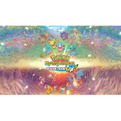 Pokémon Mystery Dungeon: Rescue Team DX