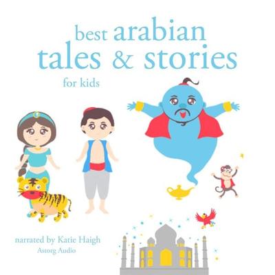 Best arabian tales and stories - JM Gardner, Audio, 9782821107670