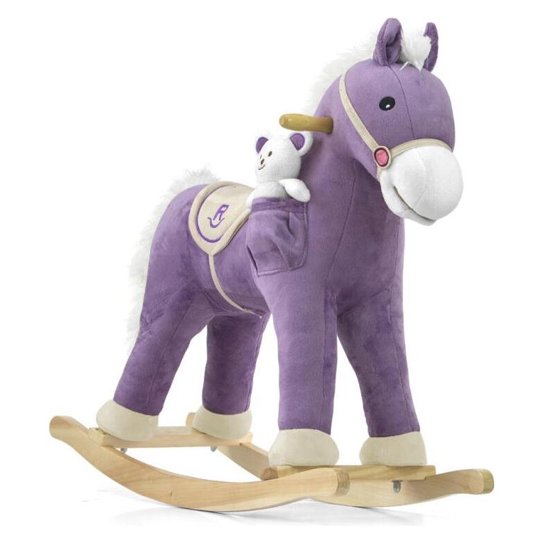 Mally Schaukelpferd Pony lila (22589)