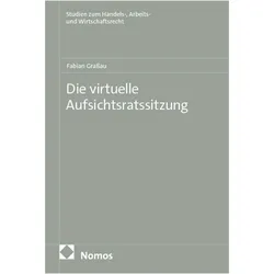 Die virtuelle Aufsichtsratssitzung, Fachbücher von Fabian Grassau