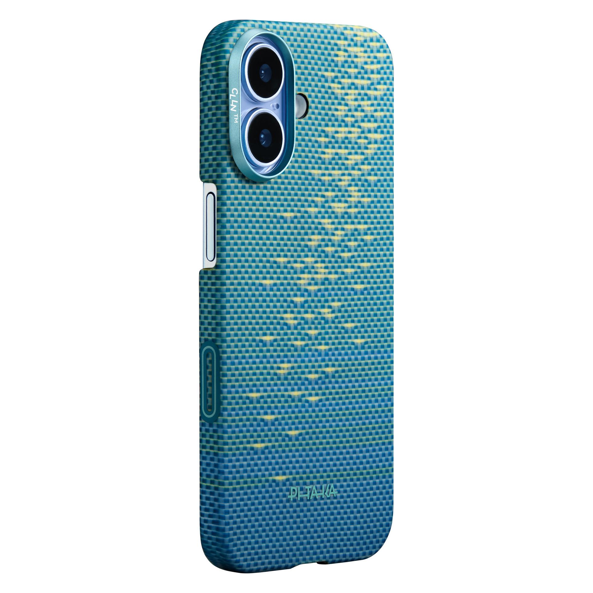 Pitaka Ultra-Slim Case Schutzhülle für Apple iPhone 17, Lucid Blue (Apple iPhone 17) (KI1702AG)