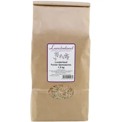 Lunderland Feiner Gemüsemix | 1,5 kg Ergänzungsfuttermittel
