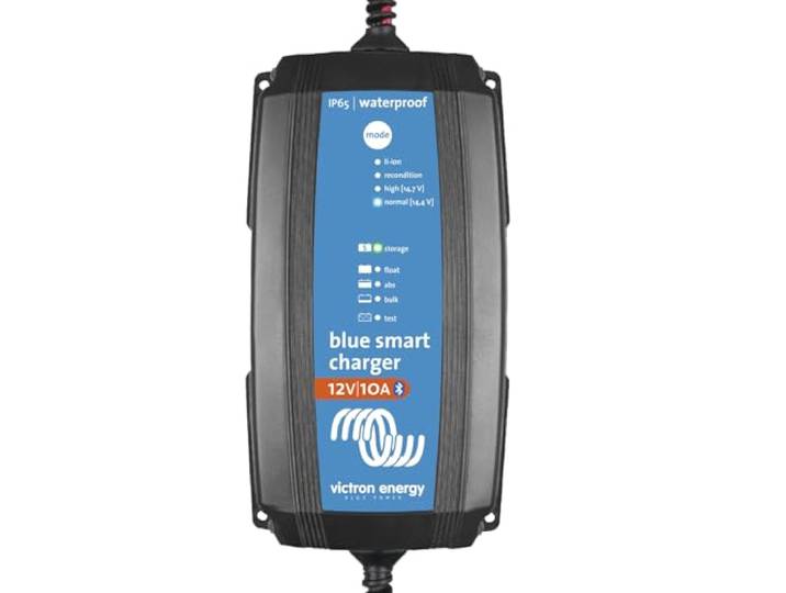 Victron Energy Blue Smart IP65 12-Volt 10 amp 230V, Batterijlader, Bluetooth (CEE 7/16)