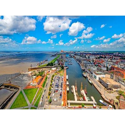 CALVENDO Puzzle Die Barkhausenstraße in Bremerhaven | 1000 Teile Lege-Größe 64x48cm Foto-Puzzle für glückliche Stunden, Sonstige von , Calvendo Puzzle