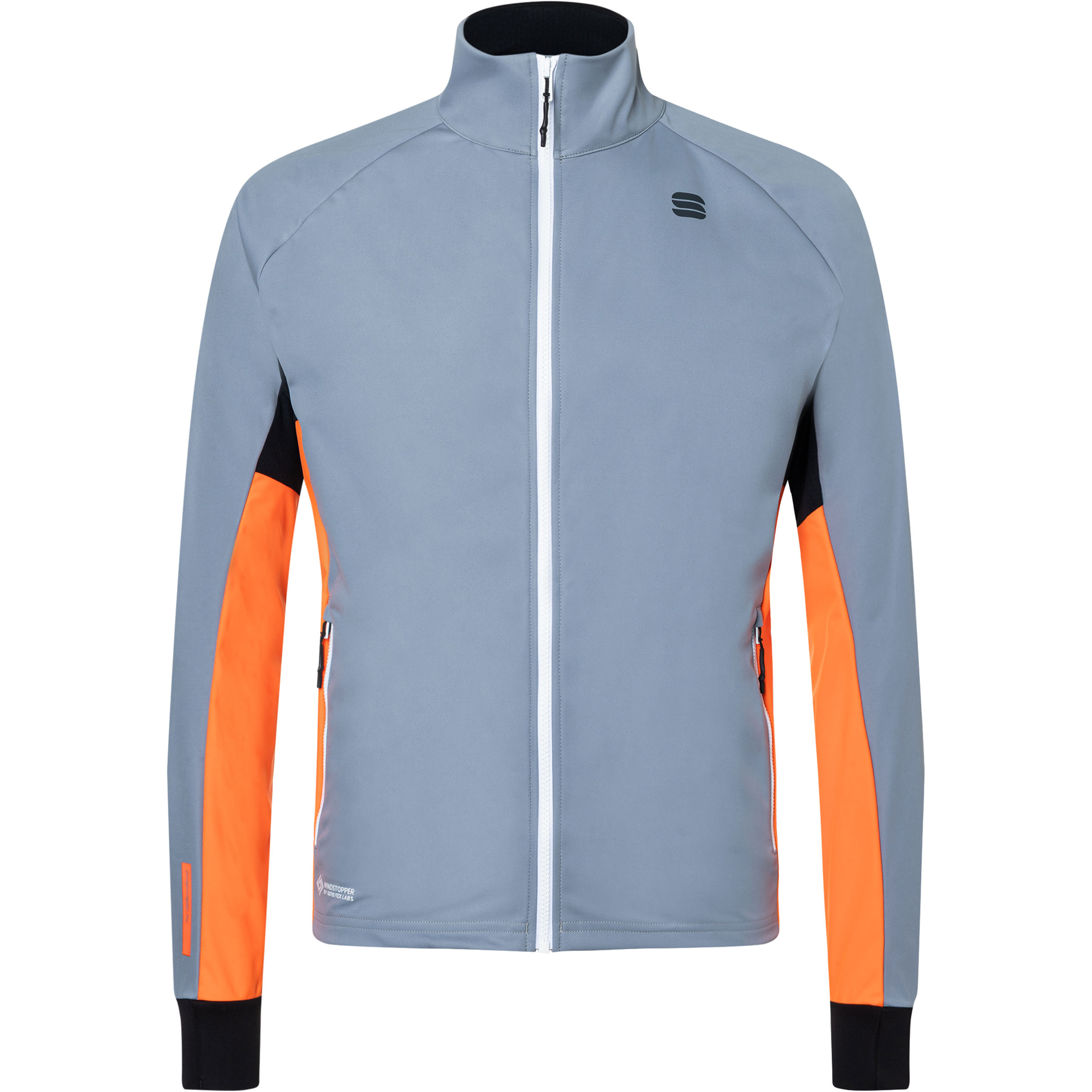 Sportful Apex Light Herren Softshelljacke grau Größe S Trekking Elastisch GORE-TEX