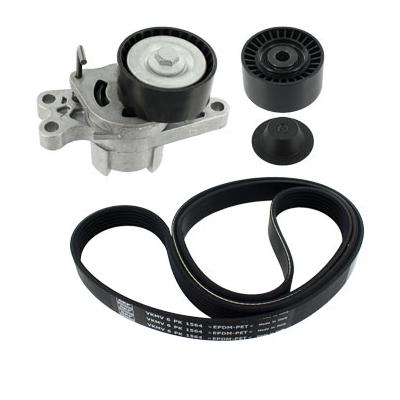 SKF Keilrippenriemensatz vkma33302 für Peugeot Opel Citroën (DF-PSA) Fiat
