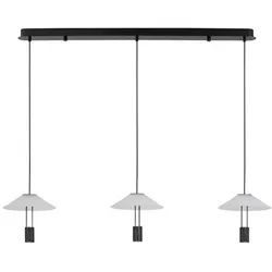 Nova Luce 9695277 ANAFI Pendelleuchte Schwarz