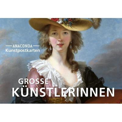 Postkarten-Set Große Künstlerinnen, Taschenbuch von , Anaconda, 978-3-7306-1503-4