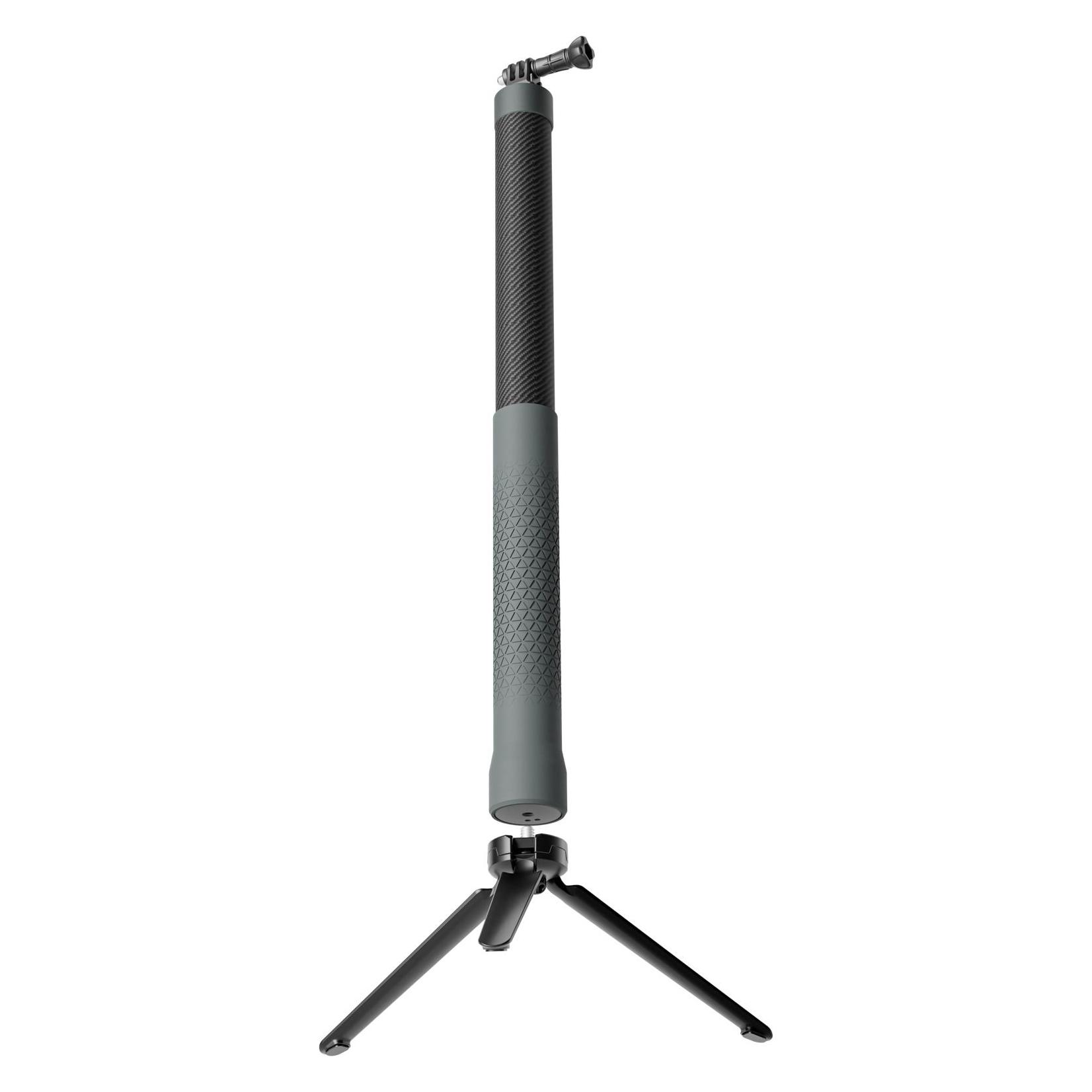 Telesin Third Generation Aluminium Alloy Stowaway Tripod (Metall) (GP-AAT-003-DZ)