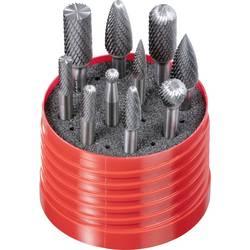 LUKAS-ERZETT A1039001006 Fräser-Set Stahl Länge 40 mm Schaftdurchmesser 6 mm