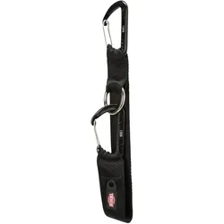 3x Trixie Universal-Anschnallschlaufe, Bergsteigerhaken (Hund, Faltbar), Tiertransport