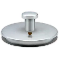 Hailo Schachtabdeckung HS3 Edelstahl 2mm tagwasserdicht Ø1200mm geschlossen mit Isolierung