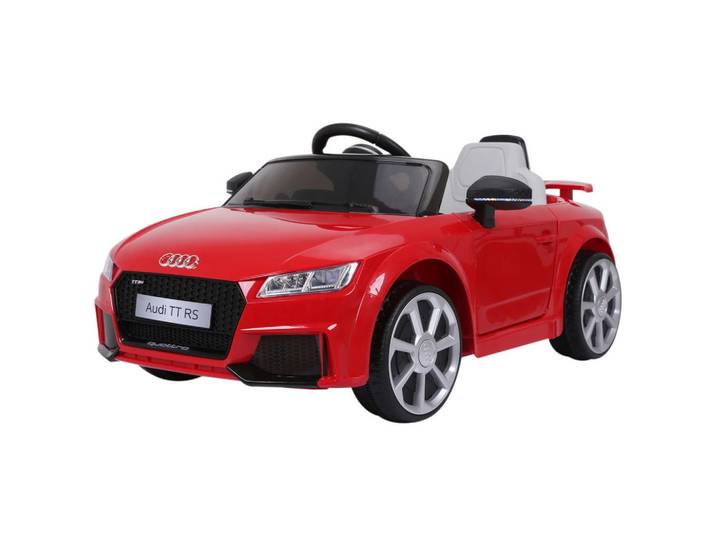 Jamb Kinderauto Audi TT RS Rot, Metall, Kunststoff, 103x44x63 cm, Spielzeug, Kinderfahrzeuge