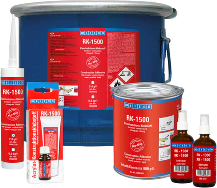 Weicon RK-1500 Acrylat-Strukturklebstoff 60 g (10008905)