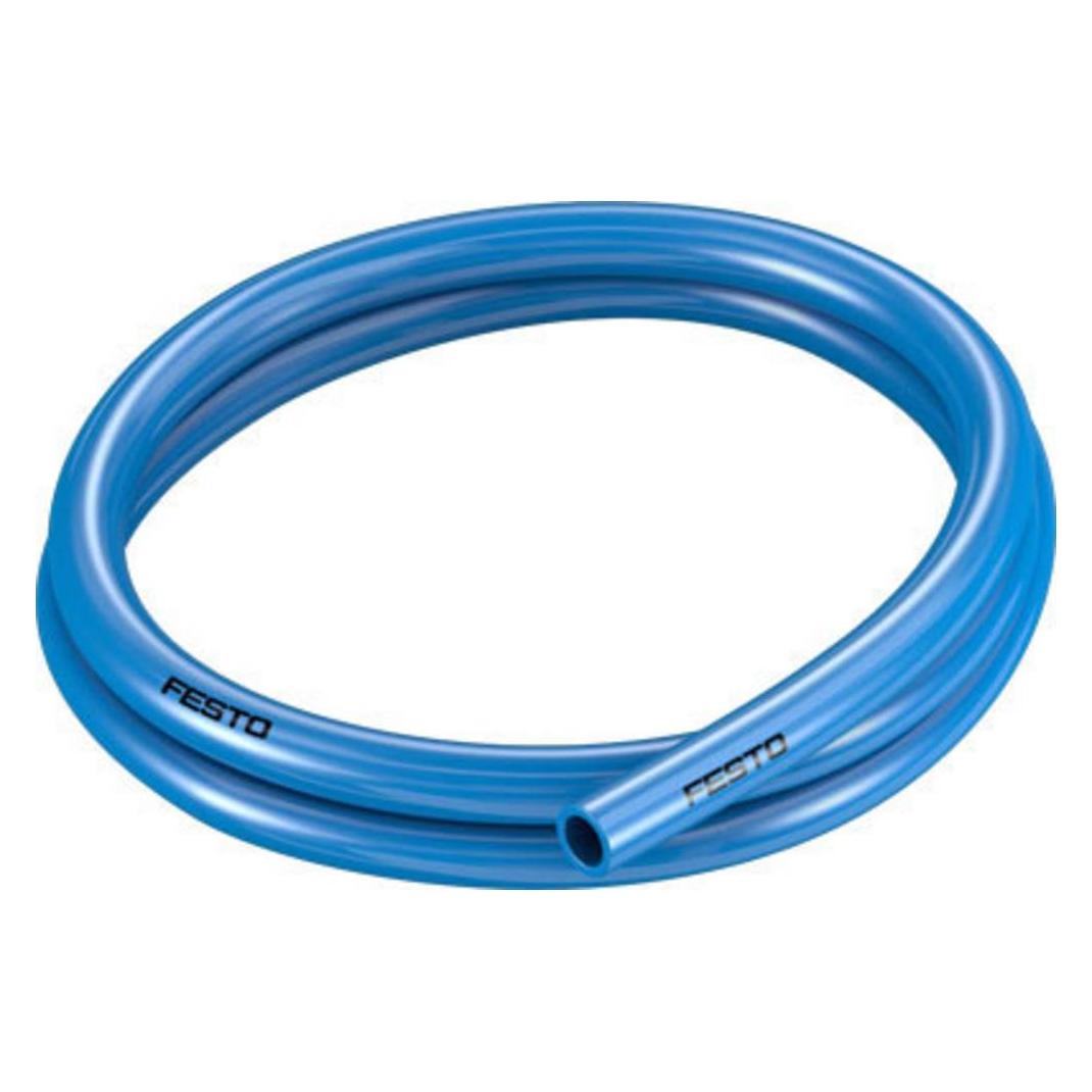 Festo Blue Pneumatic Tube, 8mm OD x 50m (PUN-8X1,25-BL)
