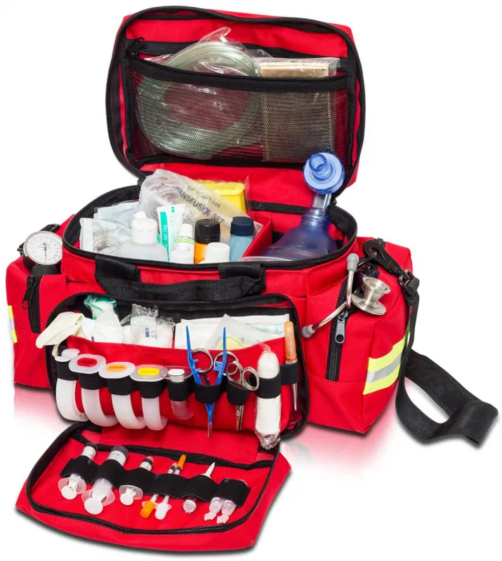Elite Bags LIGHT BAG Notfalltasche 44 x 25 x 27 cm rot EM13.001