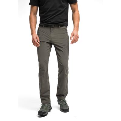 Outdoorhose MAIER SPORTS "HE-HOSE ROLL UP EL. NIL", Herren, Gr. 60, N-Gr, grau (teak), Obermaterial: 90% Polyamid, 10% Elasthan, Hosen Outdoorhose, mit Dryprotec Technologie, schnell trocknend