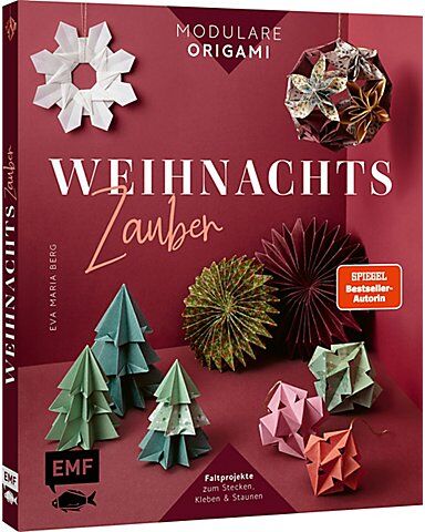 Buch "Weihnachtszauber – Faltprojekte zum Stecken & Staunen aus Papier"